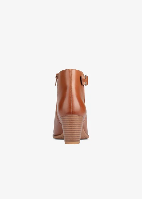 Clarks Womens Brown Kaylin 60 Boot Leather Standard - 7 Image 5