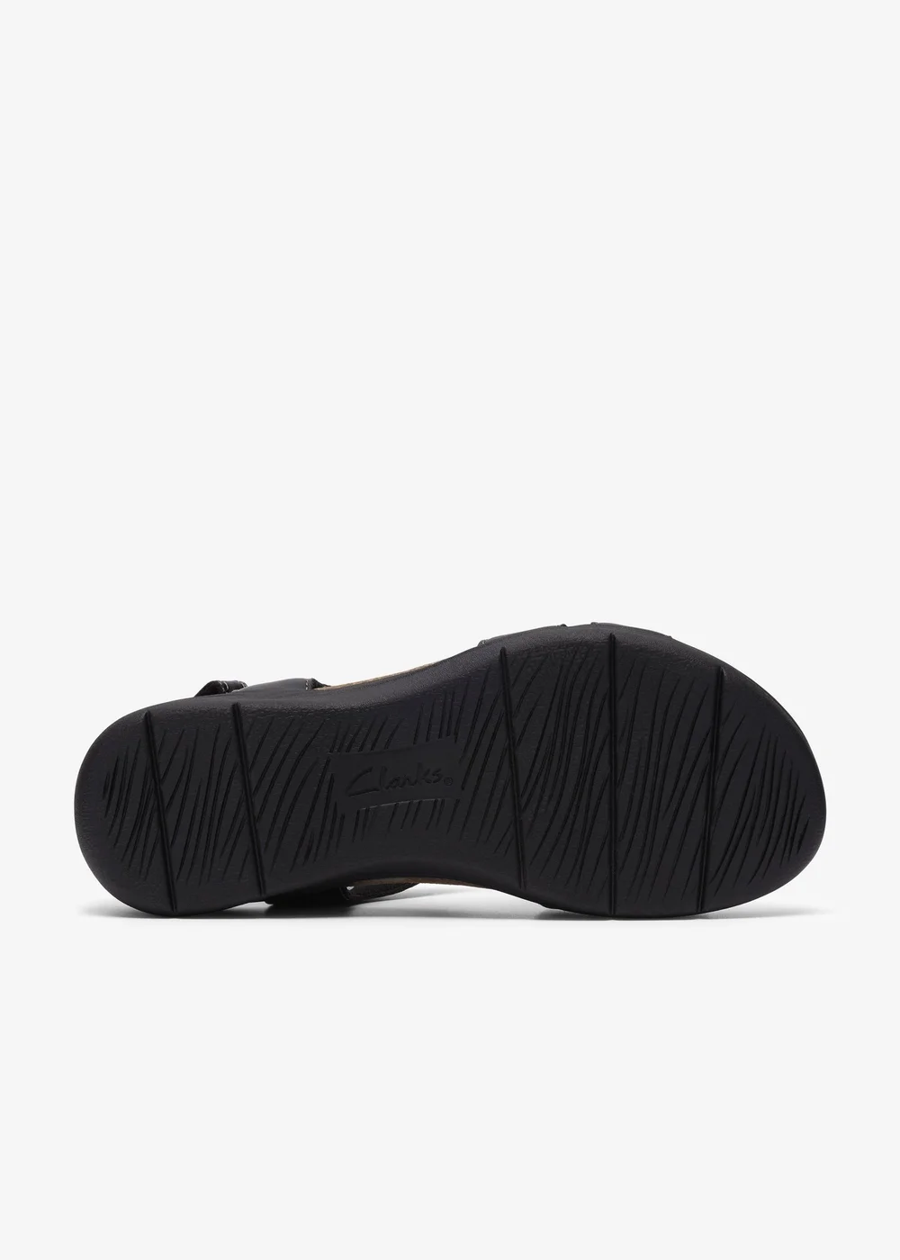 Clarks Womens Black April Cove Leather Standard - 6 Image 3