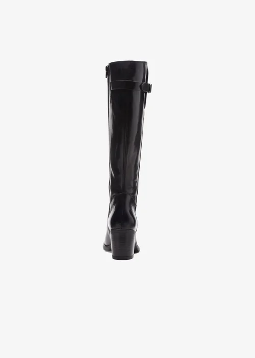 Clarks Womens Black Mascarpone 2 Up Leather Standard - 3 Image 5