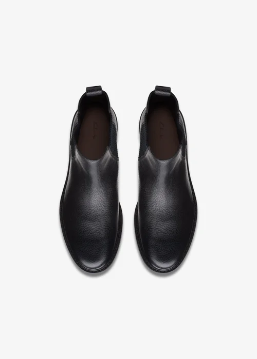 Clarks Womens Black Cologne Arlo Leather Standard - 3 Image 6