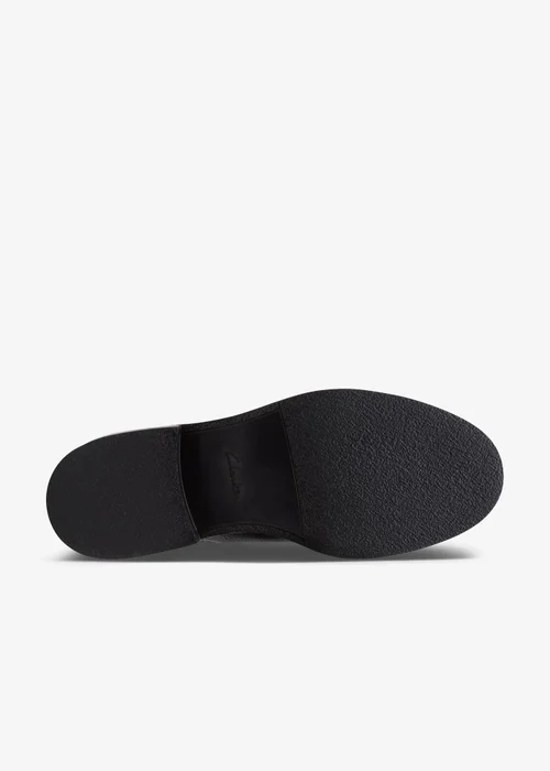 Clarks Womens Black Cologne Arlo Leather Standard - 3 Image 3