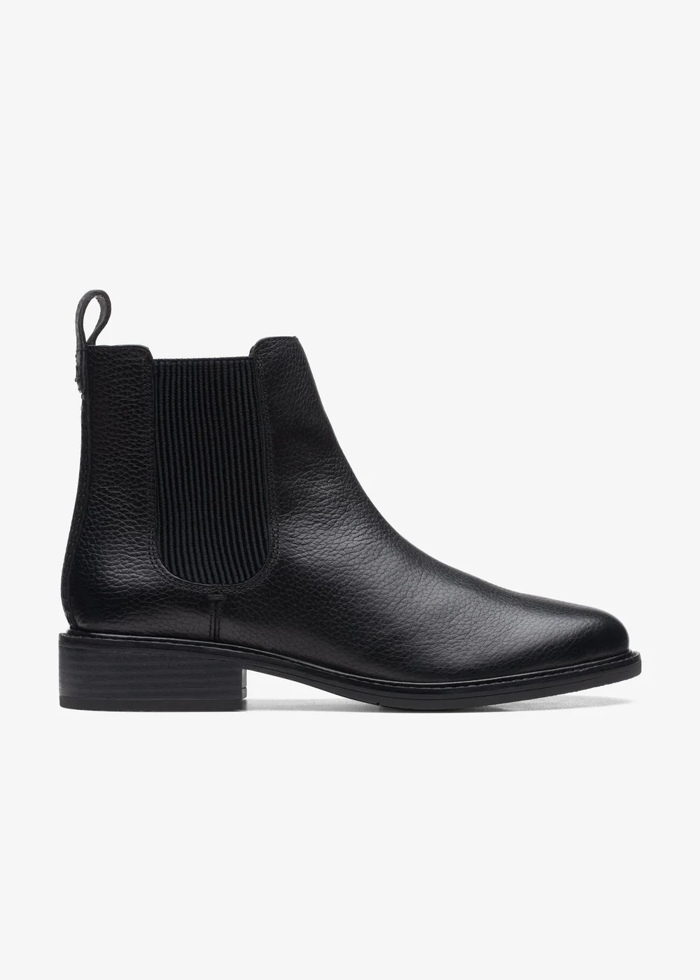 Clarks Womens Black Cologne Arlo Leather Standard - 3 Image 1