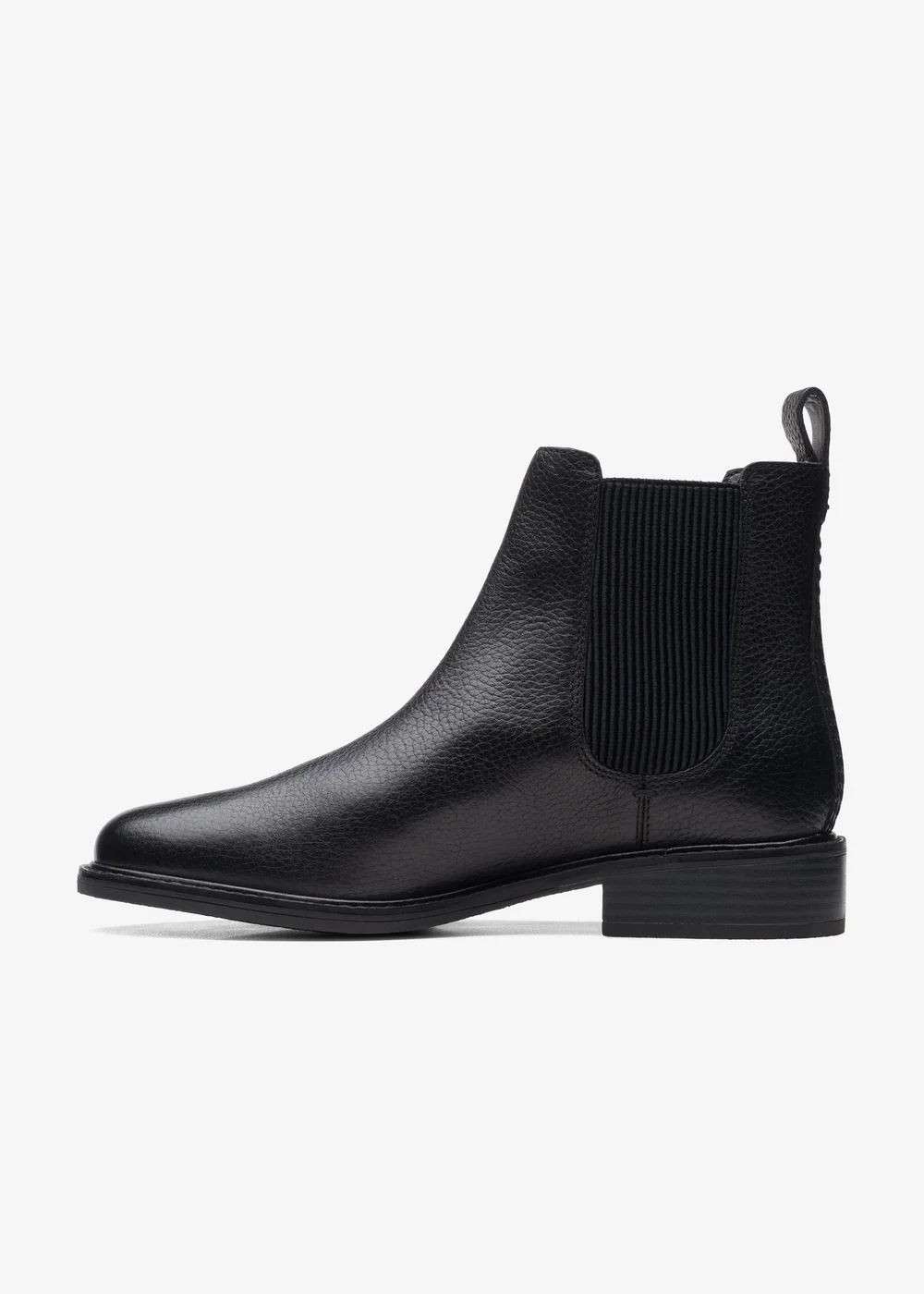 Clarks Womens Black Cologne Arlo Leather Standard - 3 Image 2
