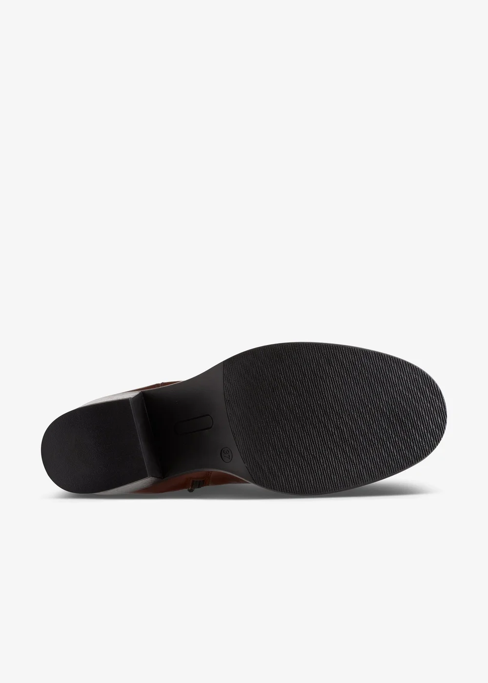Clarks Womens Brown Valvestino Lo Leather Standard - 7 Image 4