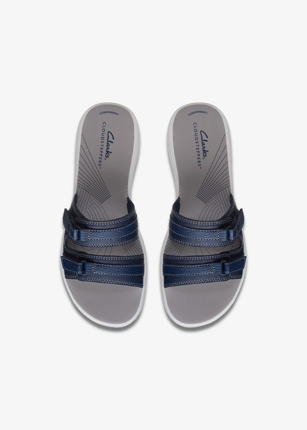 Clarks Cloudsteppers Womens Blue Brinkley Piper Synthetic Standard - 6 Image 6