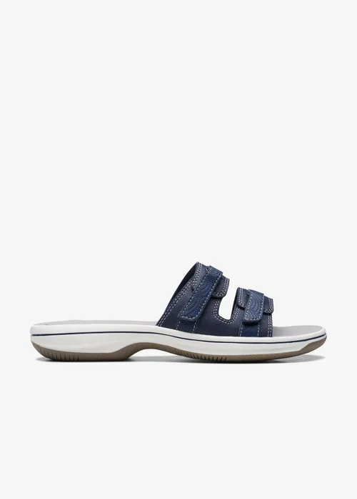 Clarks Cloudsteppers Womens Blue Brinkley Piper Synthetic Standard - 6 Image 1