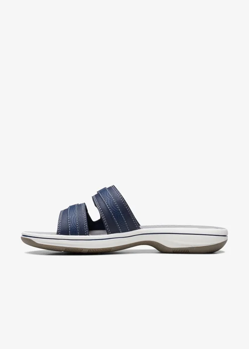 Clarks Cloudsteppers Womens Blue Brinkley Piper Synthetic Standard - 6 Image 2