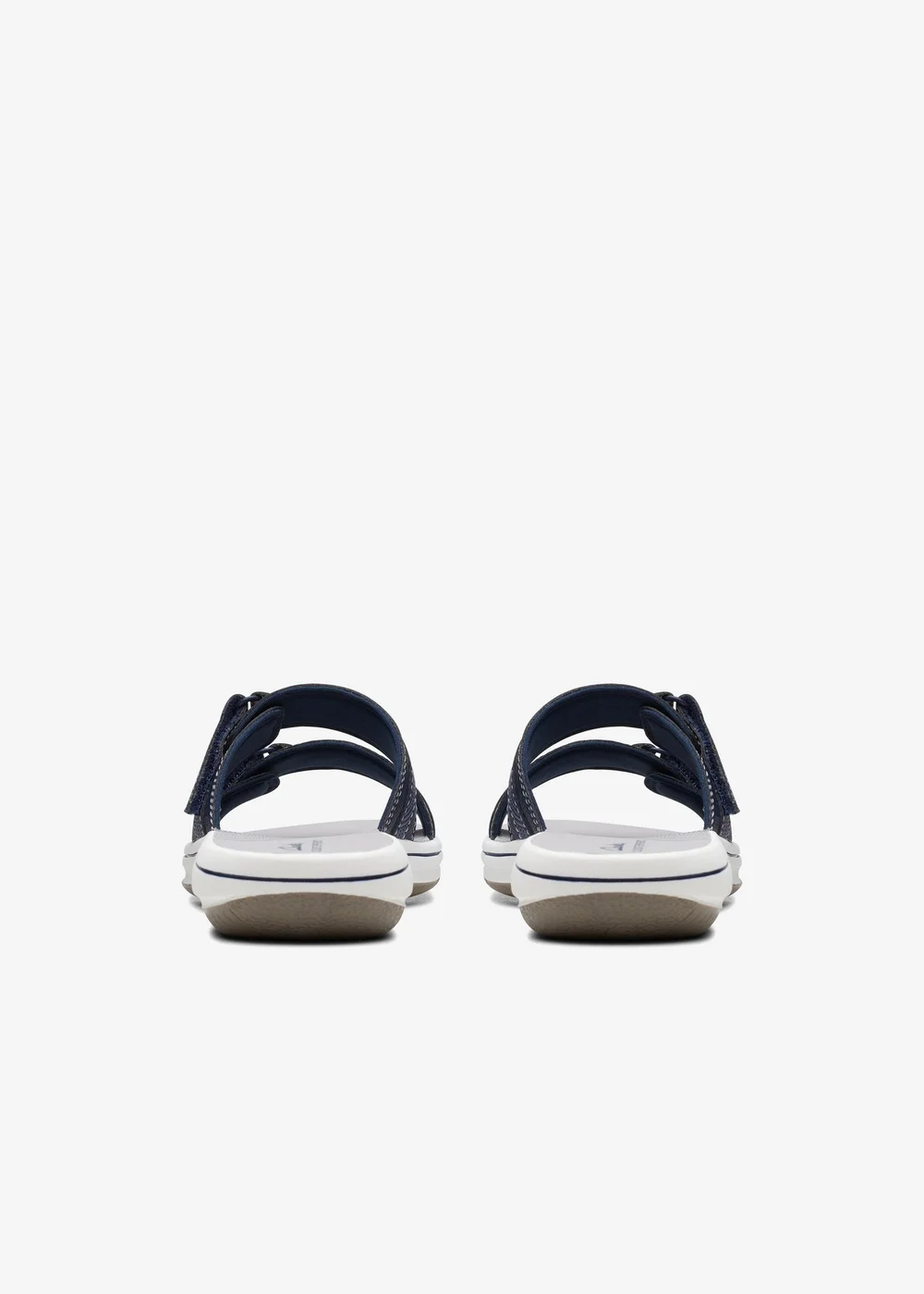Clarks Cloudsteppers Womens Blue Brinkley Piper Synthetic Standard - 6 Image 5