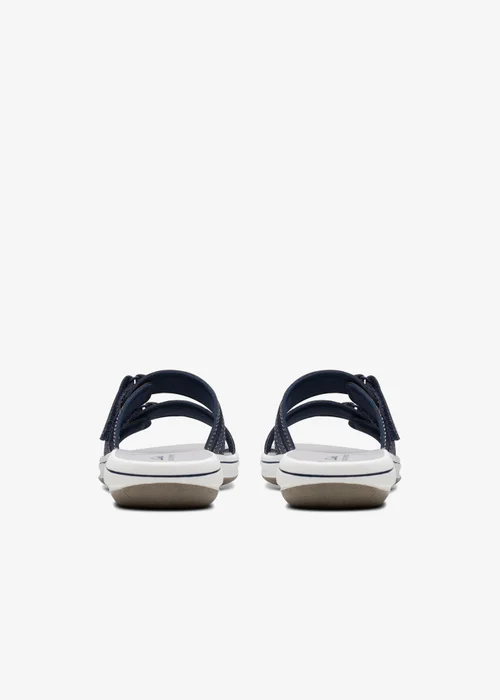 Clarks Cloudsteppers Womens Blue Brinkley Piper Synthetic Standard - 6 Image 5