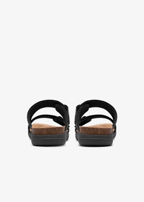 Clarks Womens Brown April Dusk Textile Standard - 6 Image 5
