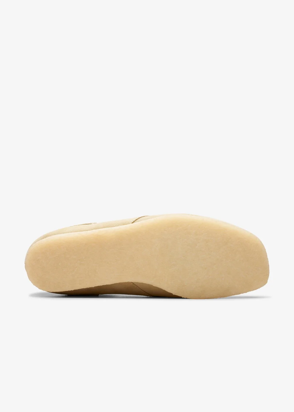 Clarks Originals Mens Beige Wallabee Boat Suede Standard - 6 Image 4