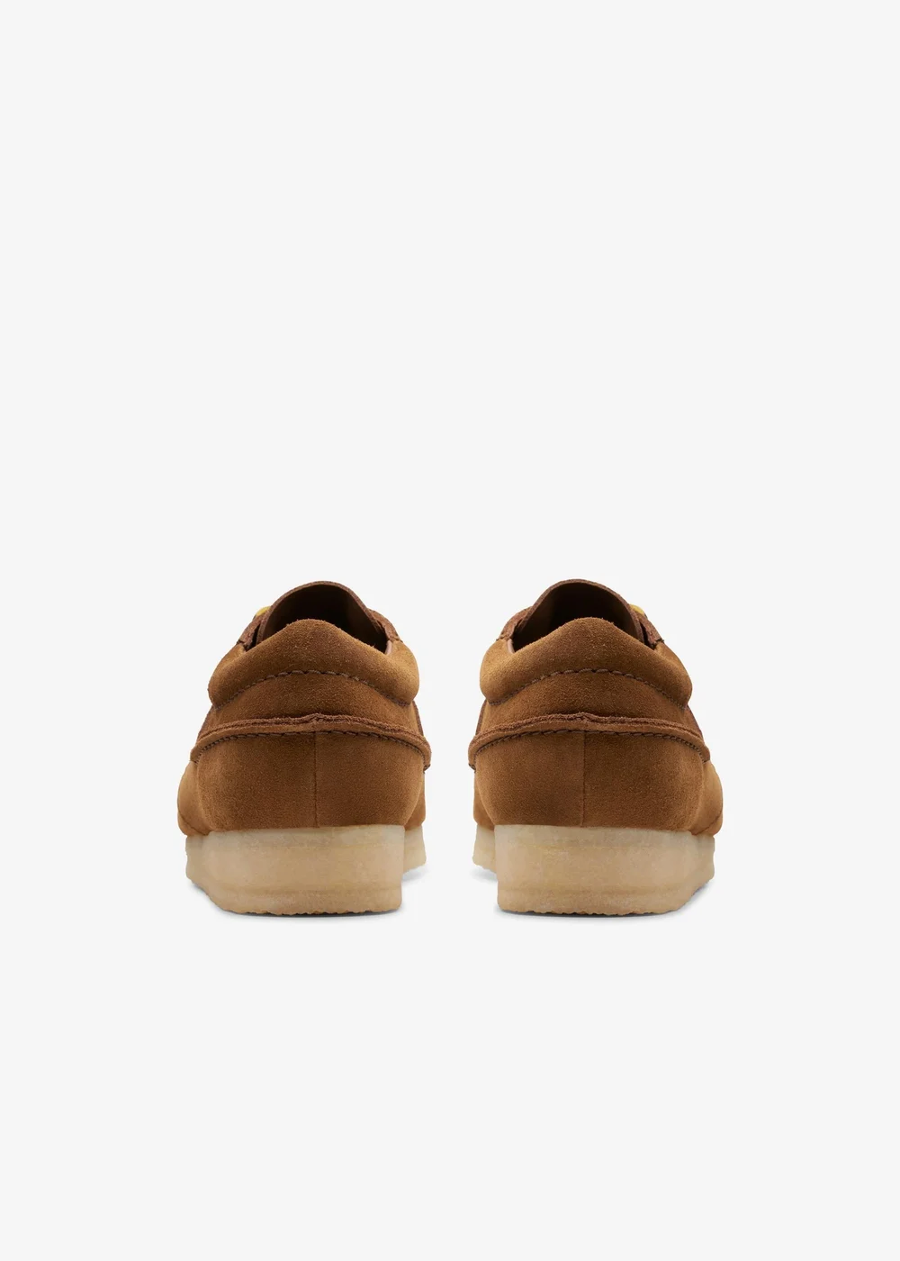 Clarks Originals Mens Brown Wallabee Boat Suede Standard - 7.5 Image 6