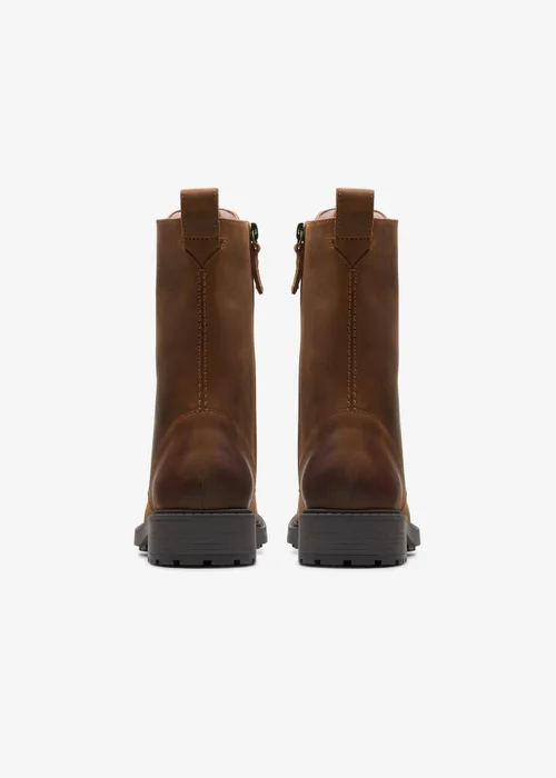 Clarks Womens Brown Orinoco 2 Style Leather Standard - 3.5 Image 6