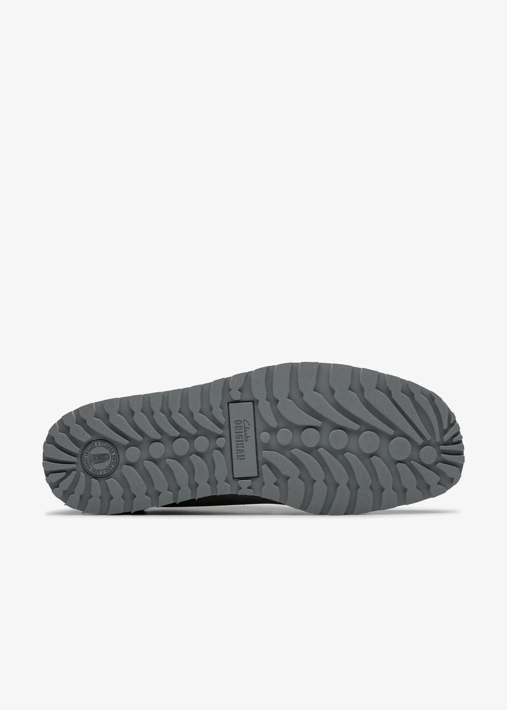 Clarks Originals Mens Grey Walla Scout Lo Suede Standard - 7.5 Image 3