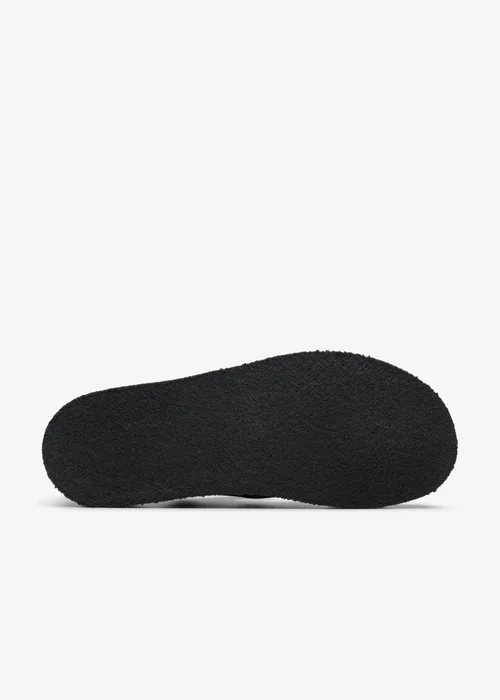 Clarks Originals Womens Black Trek Wedge Tbar Suede Standard - 4.5 Image 3