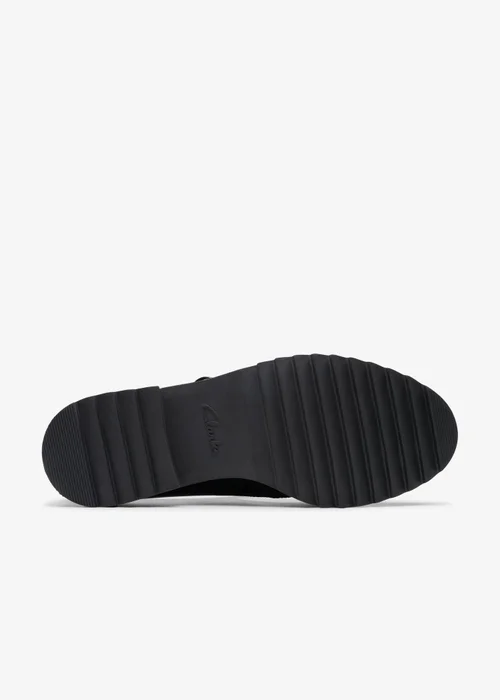 Clarks Womens Black Griffin Mia 2 Leather Standard - 6 Image 3