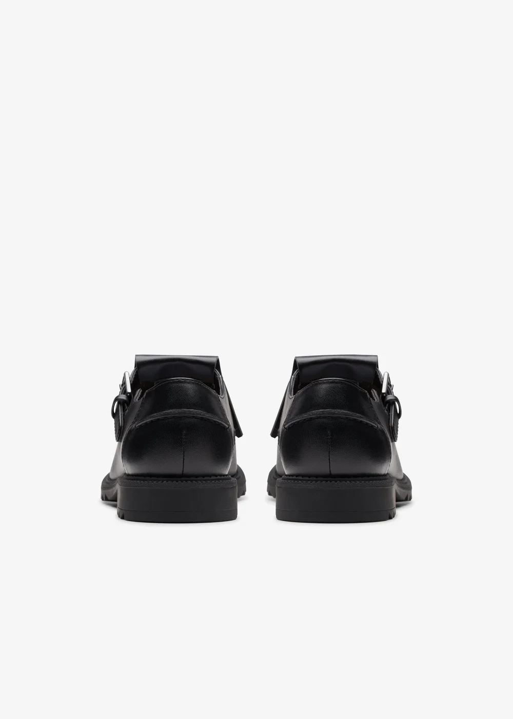 Clarks Womens Black Griffin Mia 2 Leather Standard - 6 Image 5