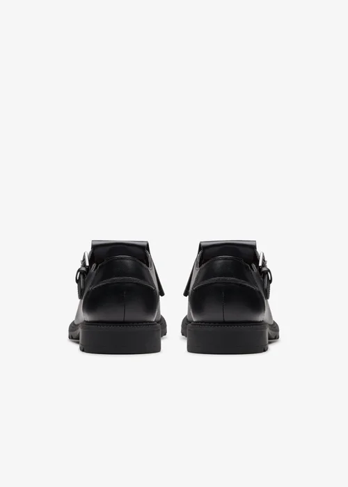 Clarks Womens Black Griffin Mia 2 Leather Standard - 6 Image 5