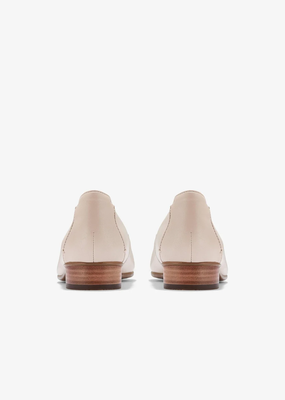 Clarks Womens Beige Keesha Luca Leather Wide - 8 Image 5