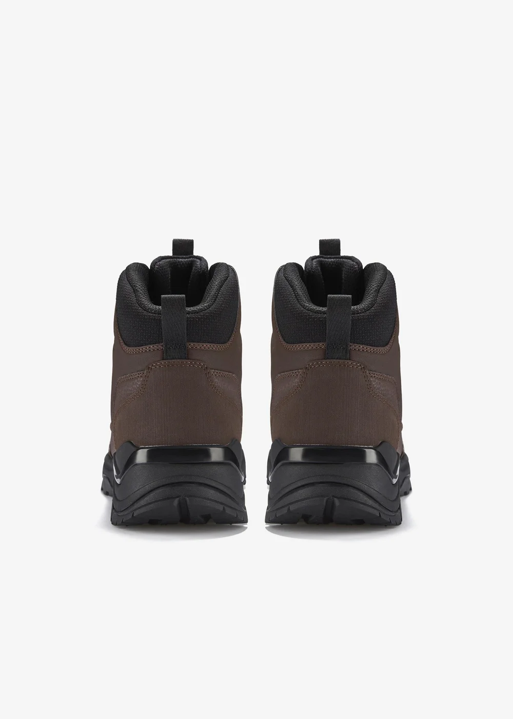 Clarks Mens Brown Huntsham Lace Synthetic Standard - 9 Image 5