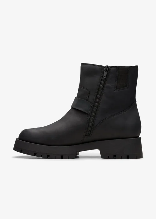 Clarks Womens Black Ledwick Haley Leather Standard - 5 Image 2
