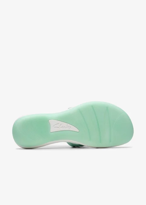 Clarks Cloudsteppers Womens Green Brinkley Piper Synthetic Standard - 6 Image 3