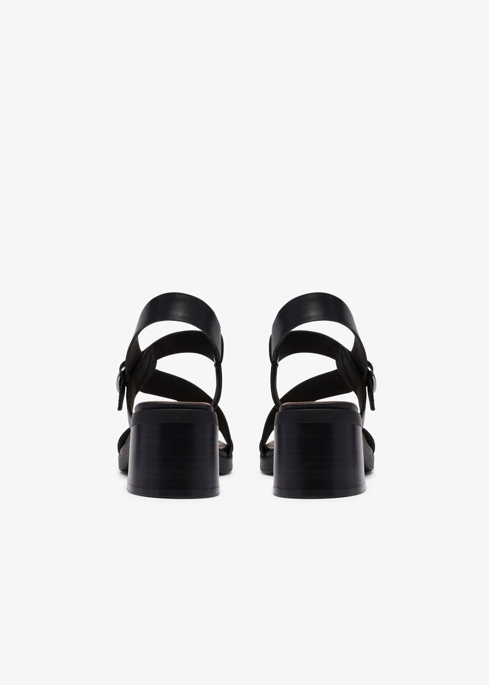 Clarks Womens Black Jaylan Sol Leather Standard - 7 Image 6
