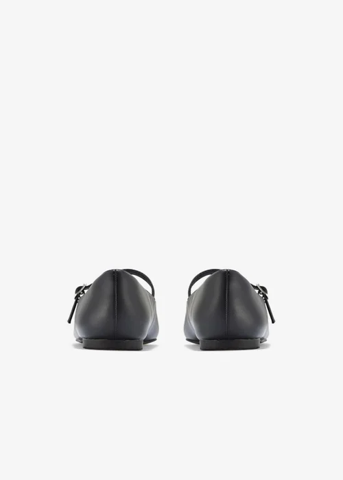 Clarks Womens Black Emelina Gem Synthetic Standard - 6 Image 5