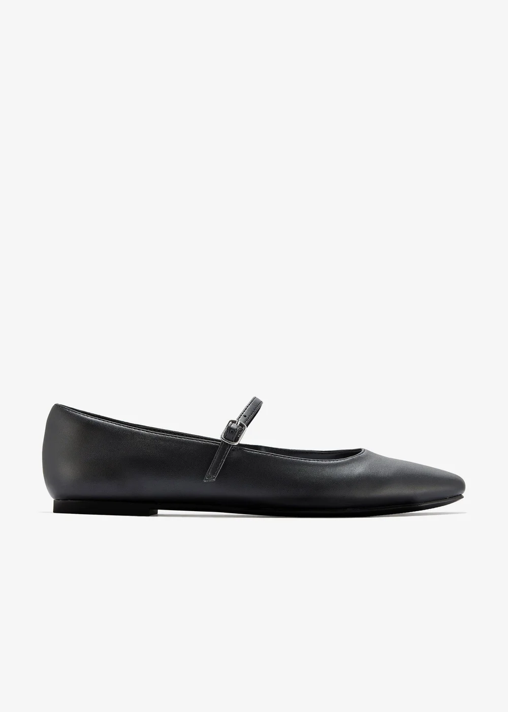 Clarks Womens Black Emelina Gem Synthetic Standard - 6 Image 1