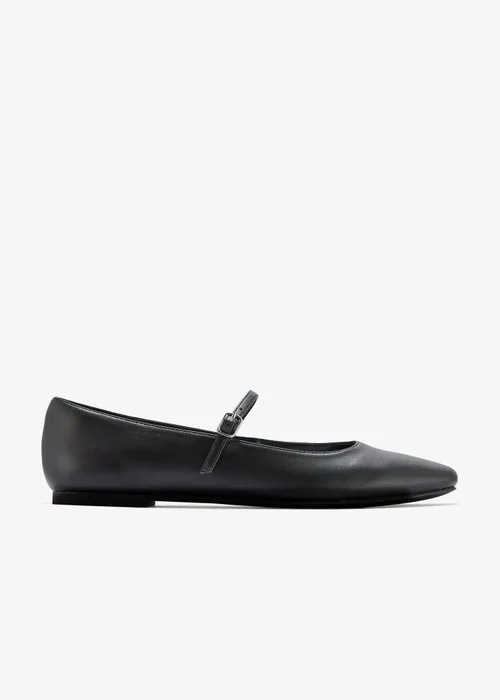 Clarks Womens Black Emelina Gem Synthetic Standard - 6 Image 1