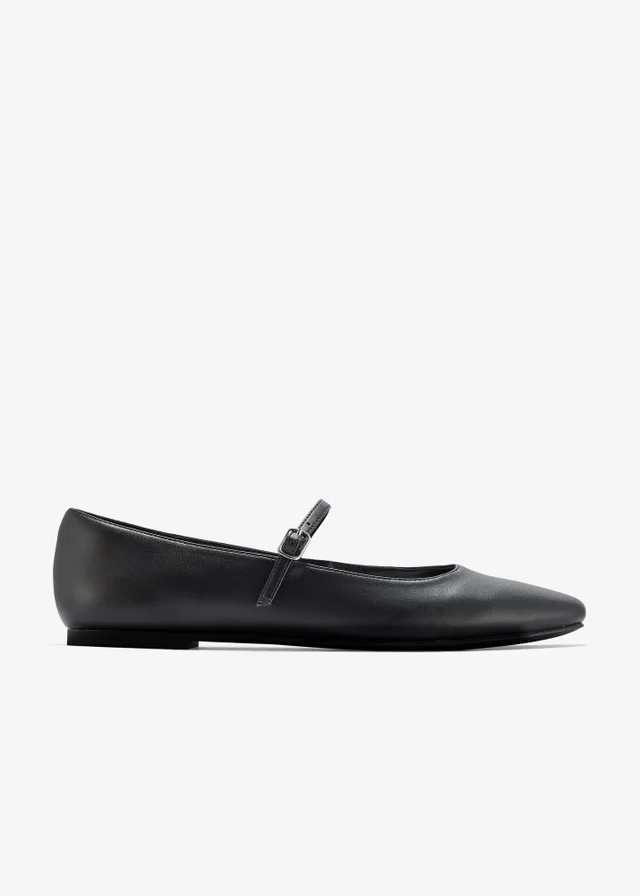 Clarks Womens Black Emelina Gem Synthetic Standard