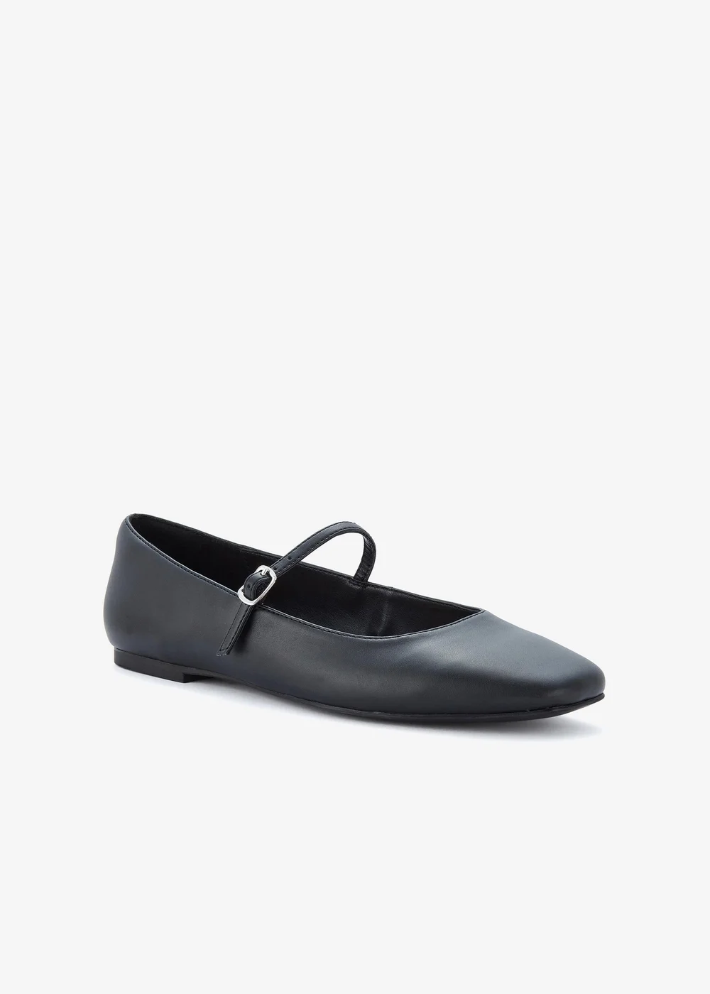 Clarks Womens Black Emelina Gem Synthetic Standard - 6 Image 4