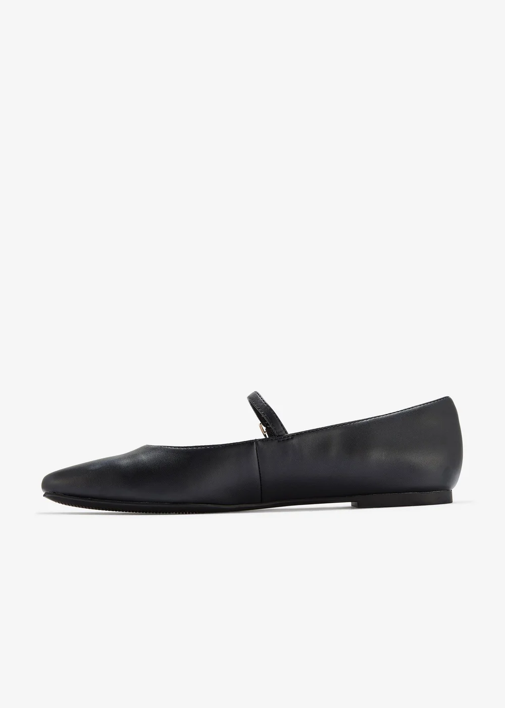 Clarks Womens Black Emelina Gem Synthetic Standard - 6 Image 2