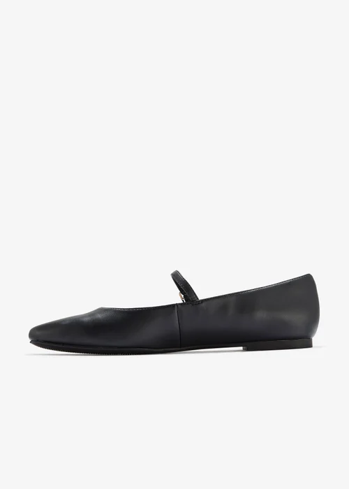 Clarks Womens Black Emelina Gem Synthetic Standard - 6 Image 2
