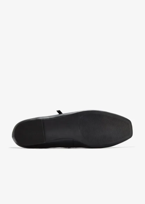 Clarks Womens Black Emelina Gem Synthetic Standard - 6 Image 3