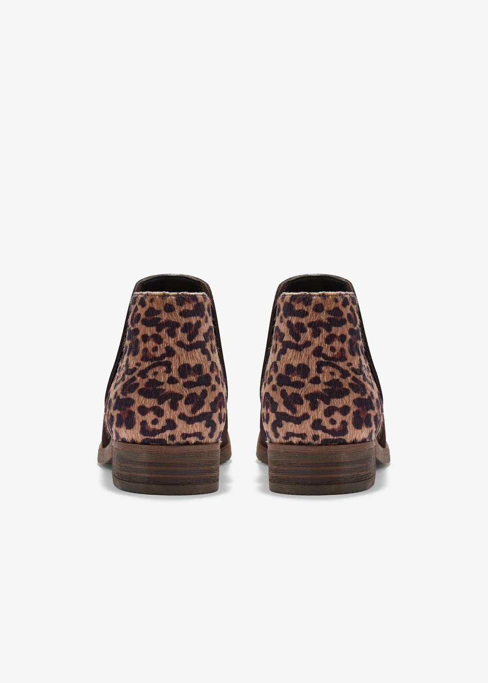 Clarks Womens Brown Demi 2 Beat Suede Standard - 6 Image 5