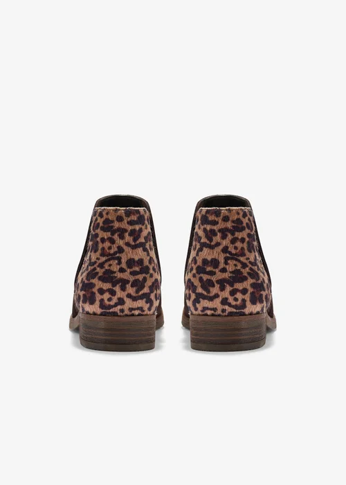 Clarks Womens Brown Demi 2 Beat Suede Standard - 6 Image 5