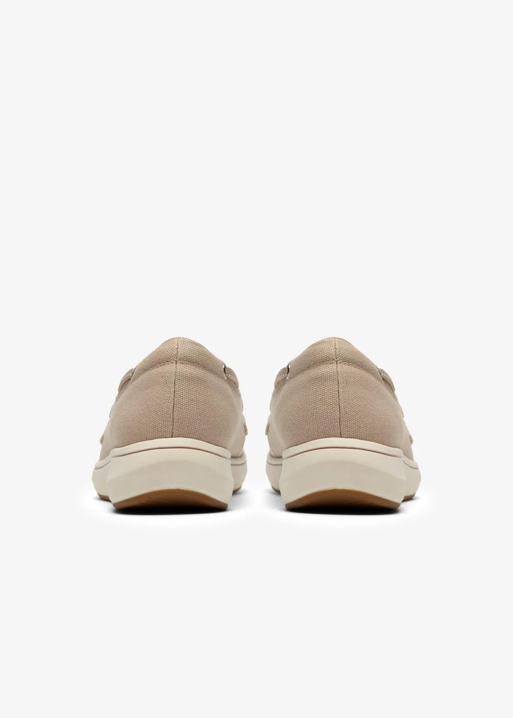 Clarks Cloudsteppers Womens Beige Brinkley Sky Bay Textile Standard - 6 Image 5