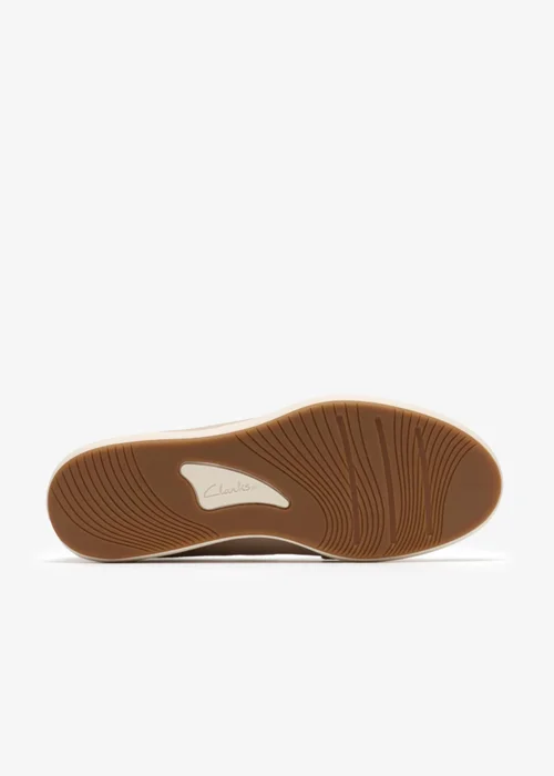 Clarks Cloudsteppers Womens Beige Brinkley Sky Bay Textile Standard - 6 Image 3