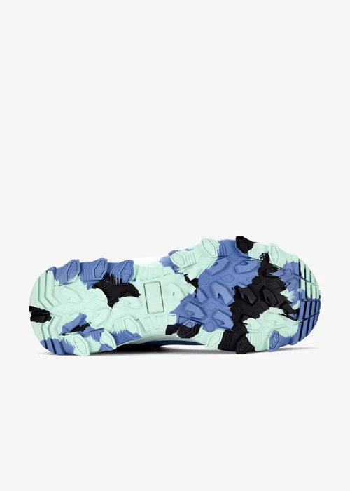 Clarks Womens Blue Laila Hi Waterproof Textile Standard - 6 Image 3