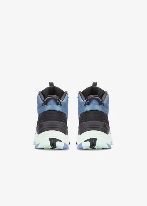 Clarks Womens Blue Laila Hi Waterproof Textile Standard - 6 Image 5