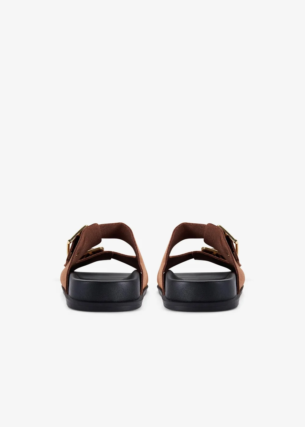 Clarks Womens Brown Zarlea Buckle Suede Standard - 6 Image 5