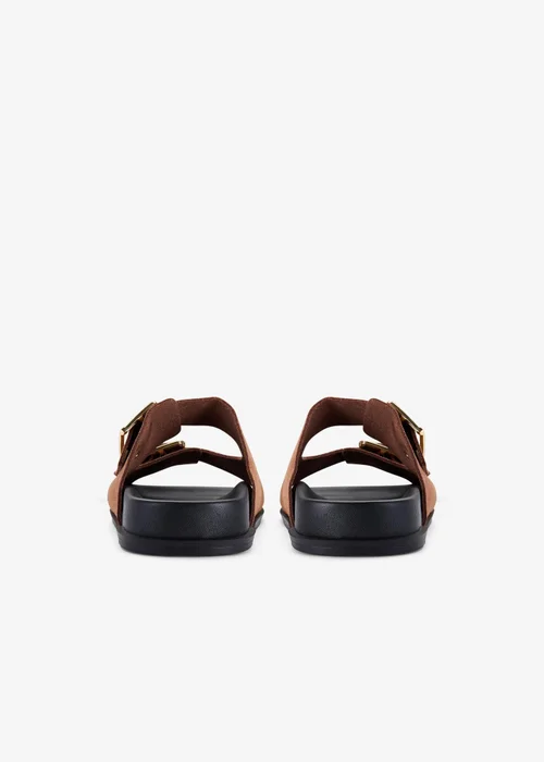 Clarks Womens Brown Zarlea Buckle Suede Standard - 6 Image 5