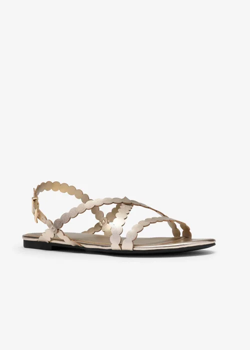 Clarks Womens Silver Kediri Strap Synthetic Standard - 4 Image 4