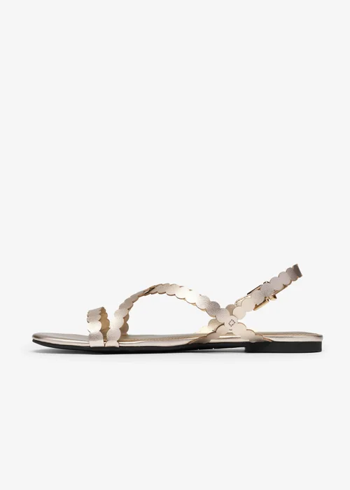 Clarks Womens Silver Kediri Strap Synthetic Standard - 4 Image 2