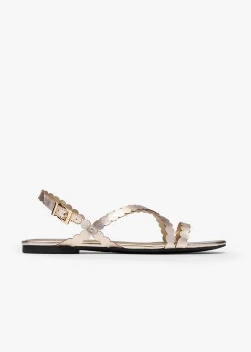 Clarks Womens Silver Kediri Strap Synthetic Standard - 4 Image 1
