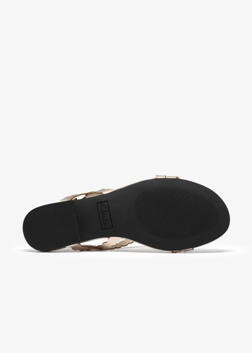 Clarks Womens Silver Kediri Strap Synthetic Standard - 4 Image 3