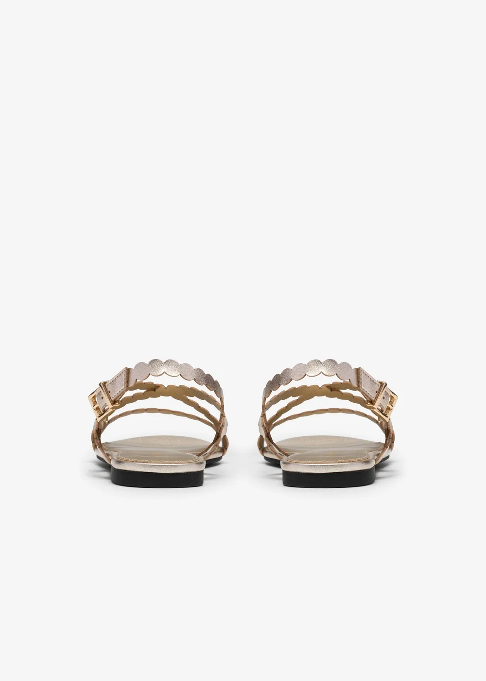 Clarks Womens Silver Kediri Strap Synthetic Standard - 4 Image 5