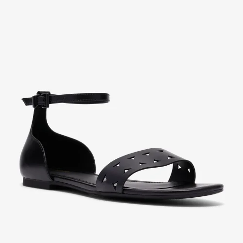 Clarks Kediri Part Black Synthetic Standard - 6 Image 4