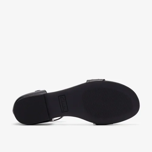 Clarks Kediri Part Black Synthetic Standard - 6 Image 3